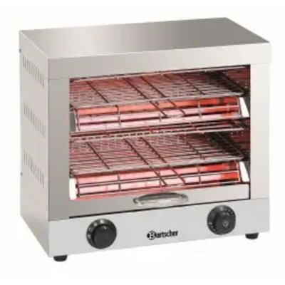 BARTSCHER  Appareil a toaster/gratiner, double