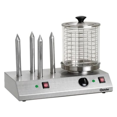 BARTSCHER  BA.A120.408 Appareil a hot-dog - inox