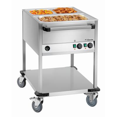 BARTSCHER  Chariot &agrave; Bain-Marie - 2 GN 1/1