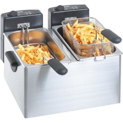 BARTSCHER  Friteuse Mini Ii, 2x4L, At