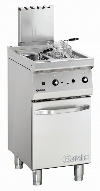 BARTSCHER  Friteuse S&eacute;rie 700 - 2x7 L - Gaz