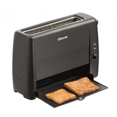 BARTSCHER  - Grille- Pain TS20Sli - 2 Tranches - Noir