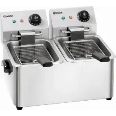 BARTSCHER  SNACK II - Friteuse - 8 litres - 4 kWatt - argent