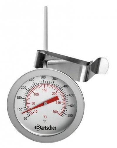 BARTSCHER  - Thermom&egrave;tre A3000 tp pour Friteuse - Argent / Inox
