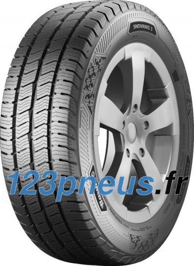 BARUM  SnoVanis 3 ( 215/65 R15C 104/102T 6PR ) Pneus hiver