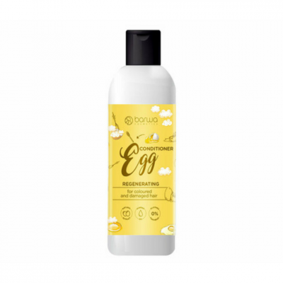 BARWA  Apr&egrave;s-Shampooing Aux Oeufs 200ml