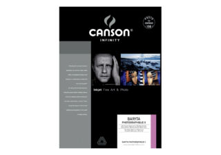 CANSON Baryta Photographique II 310g/m&sup2; A3 25 feuilles - 400110550