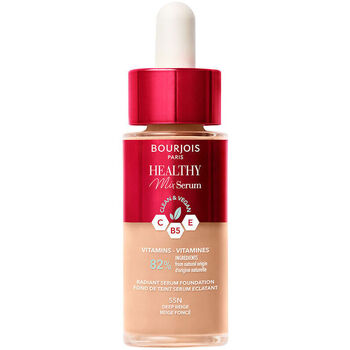 BOURJOIS Base de maquillage s&eacute;rum fond de teint Healthy Mix #55N-beige profond