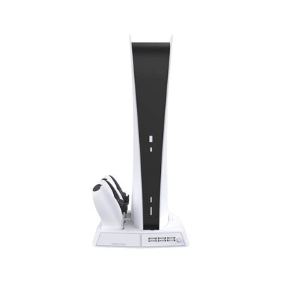 GENERIQUE Base de refroidissement h&ocirc;te Sony PS5 - blanc 