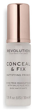 DECOUVRIR MAKEUP REVOLUTION Base de teint matifiante Conceal & Fix Revolution