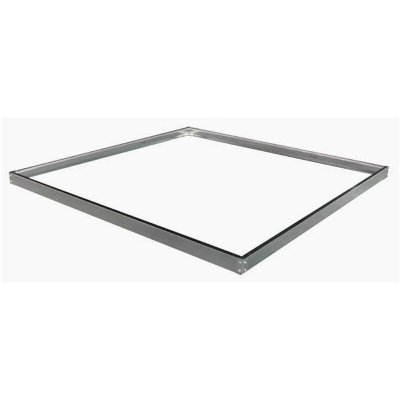 FORESTA Base m&eacute;tallique pour serre de jardin 2.5 m2, 