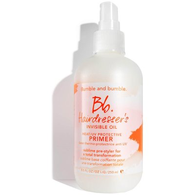 BUMBLE AND BUMBLE Base protectrice&nbsp;contre la chaleur/UV&nbsp; Hairdressers Invisible Oil&nbsp;250ml