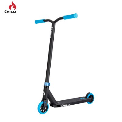 MICROMICRO MOBILITY BASE / ROCKY Universel Trottinette Stunt Noir, Bleu