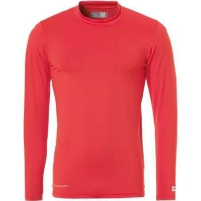 UHLSPORT BASELAYER Shirt ML-rouge-XS Rouge