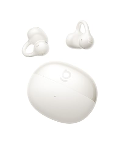 BASEUS  Bass BC1 Open-Ear TWS Clip-on Type Stellar White