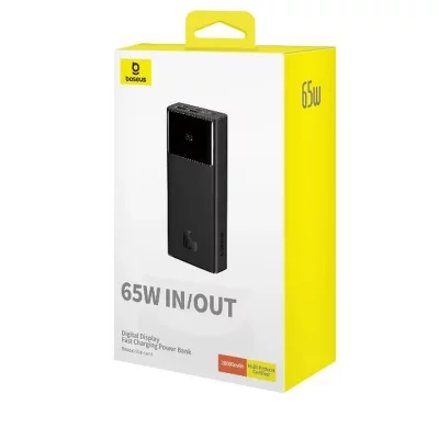 BASEUS  Batterie Externe 20.000mah 65w Qc + Pd 