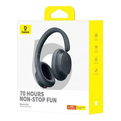 BASEUS  Bowie D05 Casque Bluetooth pliable noir
