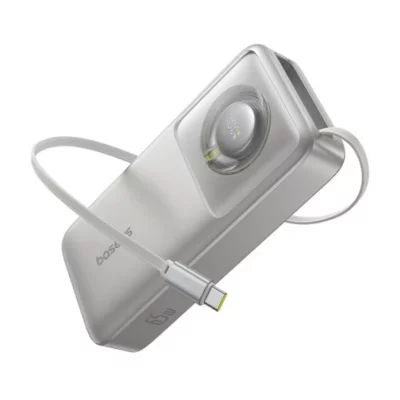 BASEUS  Free2pull Lithium Polym&egrave;re (lipo) 20000 Mah Gris