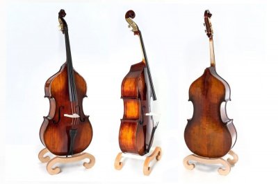 GEWA Basic Line Contrebasse 3/4 - Massive