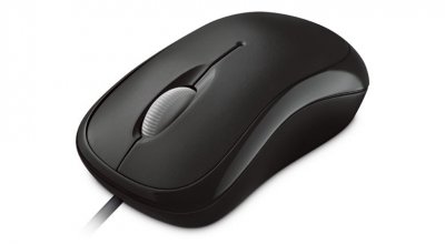 MICROSOFT BASIC OPTICAL MOUSE BLACK