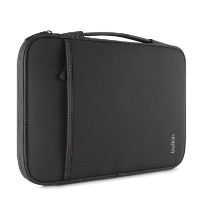 BELKIN Basic sleeve 14'' avec poign&eacute;e r&eacute;tractable B2B075-C00