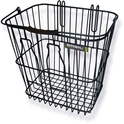 BASIL  BAS11156 Panier arri&egrave;re de v&eacute;lo Orange