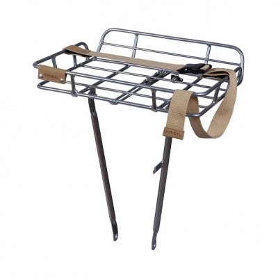 BASIL  De Soutien Avec Edge 26-28 pouces en aluminium Portland Naturel