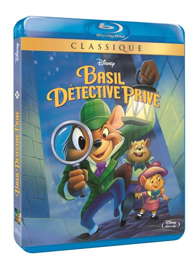 Basil, d&eacute;tective priv&eacute; [Blu-Ray]