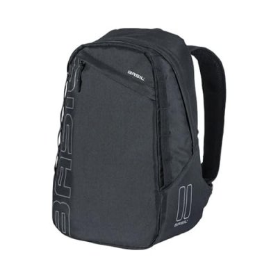 BASIL  Flex Sac &agrave; Dos Mixte, Noir, 17 Litre BAS17776