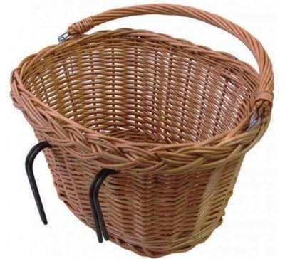 BASIL  panier avant dimensions 34x25x27 cm fixation sur la potence