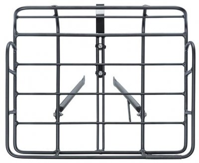 BASIL  r&eacute;citateur Portland 26/28 pouces aluminium noir