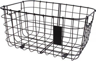 BASIL  Robin Cestino per Bicicletta. Unisex Adulto, Nero, 10 kg