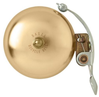 BASIL  Sonnette Portland Brass 55mm Bell Cuivre