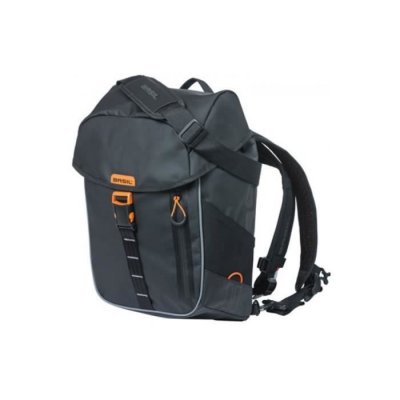BASIL  Urban Borsa da Bicicletta. Donna, Nero, 32 x 13 x 32 cm