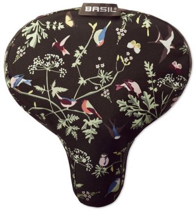 BASIL  Wanderlust Housse de selle, charcoal, Taille unique