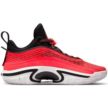 NIKE Basket-ball -  - Air Jordan Xxxvi Low - Rouge - Homme/Adulte - Respirant 