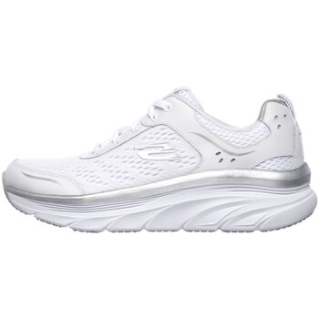 SKECHERS Basket Femme -  - 94423 - Blanc - Lacets - Semelle Gomme