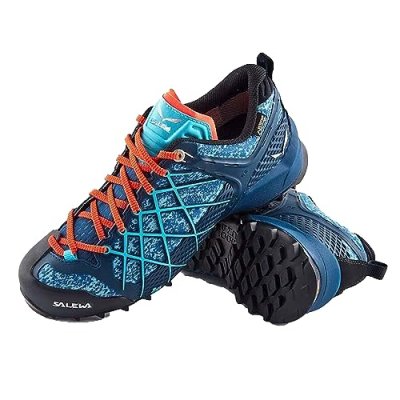 SALEWA Baskets basses  WS Wildfire Bleu pour Femmes 36,5