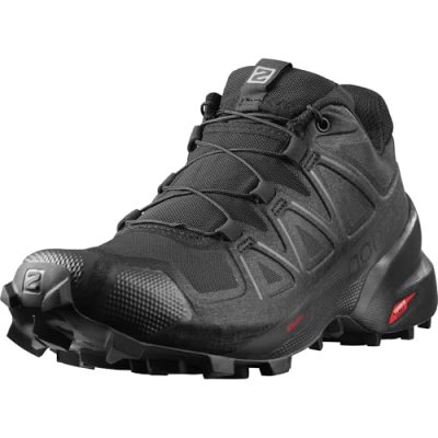 SALOMON Baskets basses  Speedcross 5 Noir pour Femmes 37 1/3