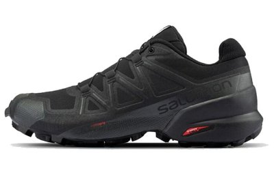SALOMON Baskets basses  Speedcross 5 Noir pour Hommes 43 1/3