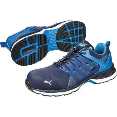 PUMA Baskets de s&eacute;curit&eacute; Velocity 2.0 S1P ESD HRO SRC  Bleues
