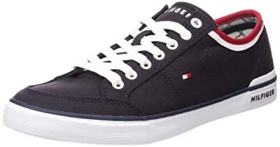 TOMMY HILFIGER Baskets Marine Homme  Core Corporate - 44