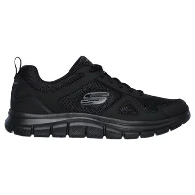 SKECHERS Baskets  Scloric 52631/Bbk - Noir - 47 1/2