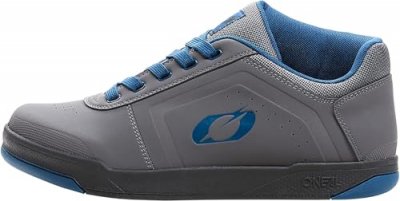 Baskets v&eacute;lo O'Neal Pinned Pro flat pedal V.22 gris/bleu- 38