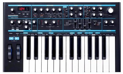 NOVATION Bass Station II - synth&eacute;tiseur analogique 25 touches, USB