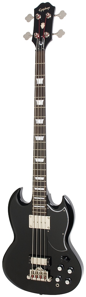 EPIPHONE Basses  EB3 (2 MICROS) EBONY Basses &eacute;lectriques 4 cordes
