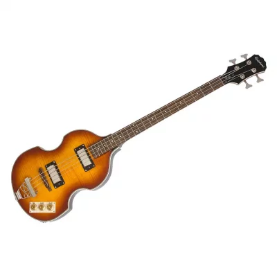 EPIPHONE Basses  VIOLA VINTAGE SUNBURST Basses &eacute;lectriques 4 cordes