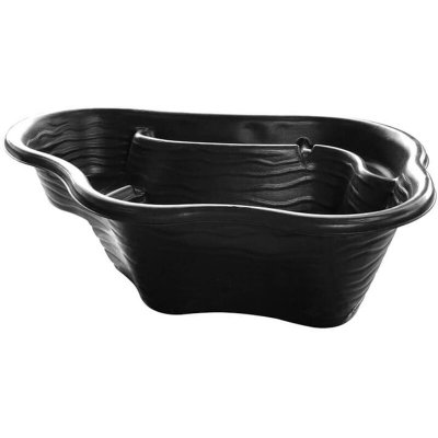 UBBINK Bassin pr&eacute;form&eacute;  Calmus s1, L.0.9 x l.1.2 m x P.40 cm