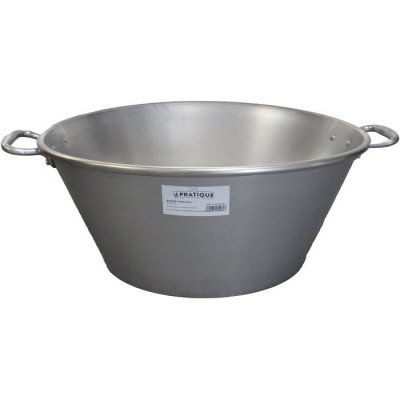 GENERIQUE Bassine &agrave; gras - D : 60 cm - aluminium