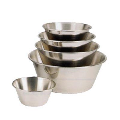 DE BUYER Bassine de pr&eacute;paration Outdoor  en acier inoxydable - &Oslash; 24 cm
